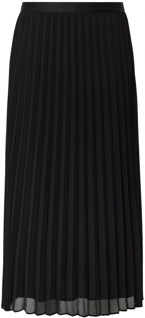 s.Oliver BLACK LABEL Sukňa  čierna
