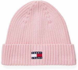 Tommy Jeans Čiapky 'HERITAGE'  námornícka modrá / ružová / červená / biela