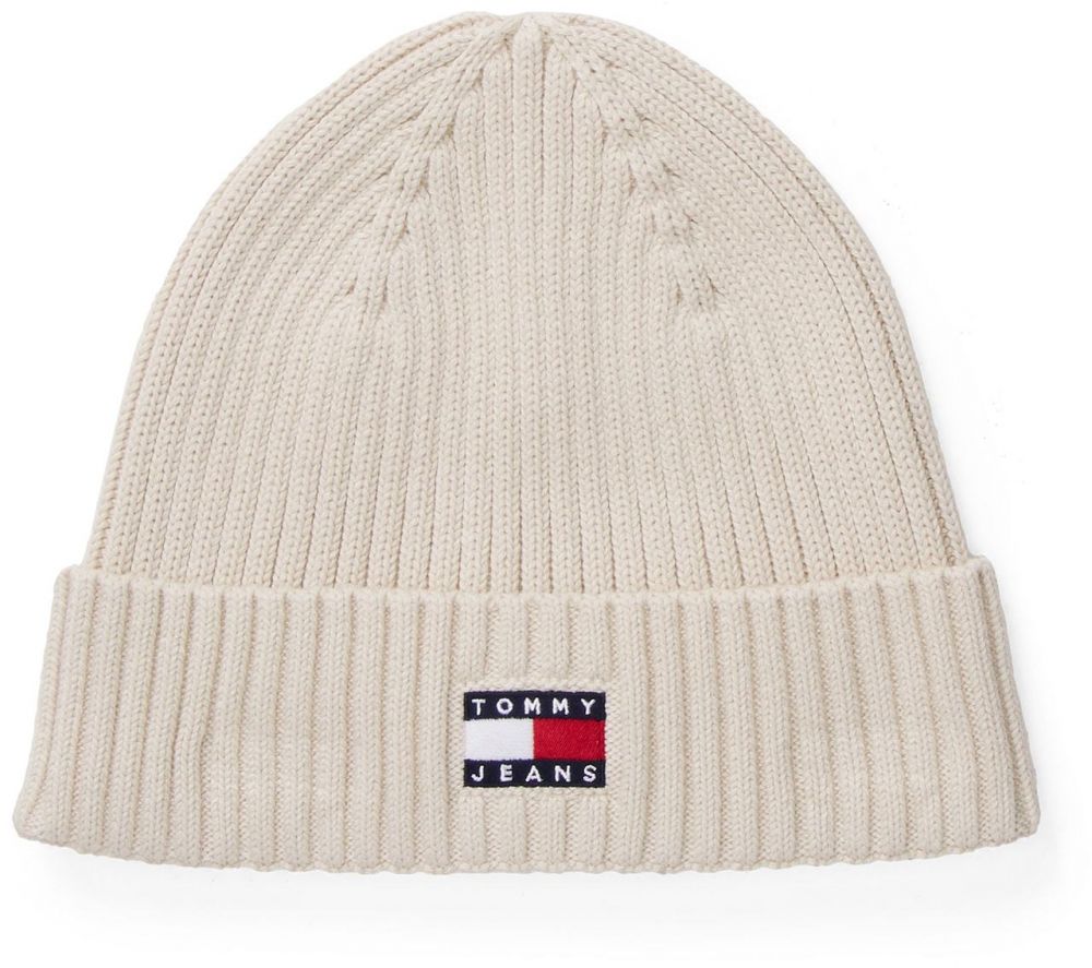 Tommy Jeans Čiapky 'HERITAGE'  svetlobéžová / námornícka modrá / červená / biela