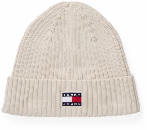 Tommy Jeans Čiapky 'HERITAGE'  svetlobéžová / námornícka modrá / červená / biela