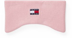 Tommy Jeans Čelenka 'HERITAGE'  tmavomodrá / ružová / červená / biela