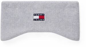 Tommy Jeans Čelenka 'HERITAGE'  námornícka modrá / sivá / červená / biela