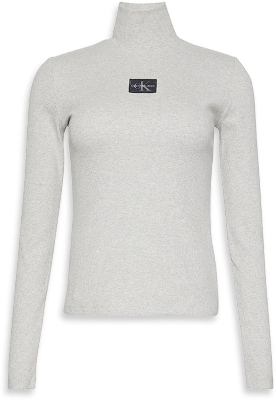 Calvin Klein Jeans Tričko  svetlosivá