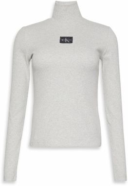 Calvin Klein Jeans Tričko  svetlosivá