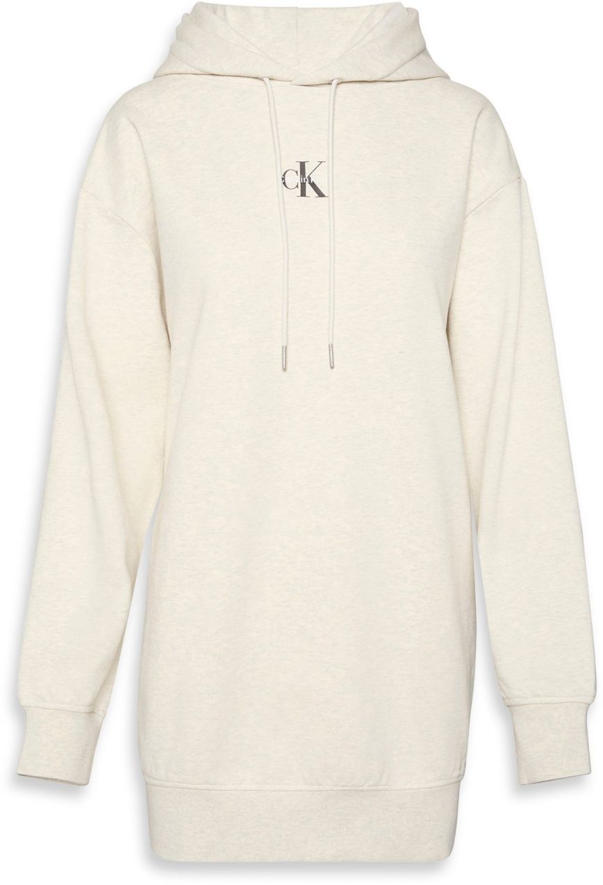 Calvin Klein Jeans Šaty  sivobéžová