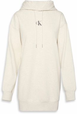 Calvin Klein Jeans Šaty  sivobéžová