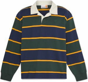 TIMBERLAND Tričko  námornícka modrá / zelená / oranžová