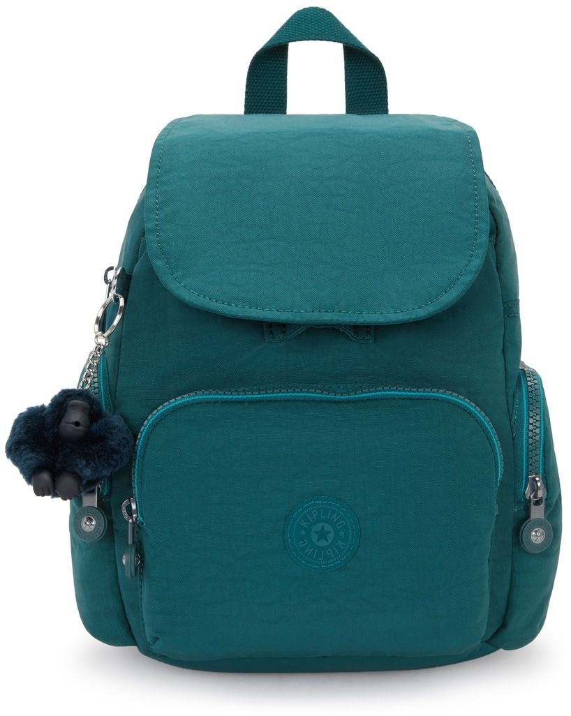 KIPLING Batoh 'City'  smaragdová