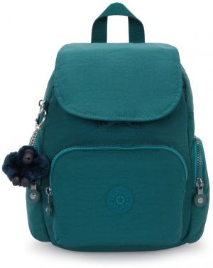 KIPLING Batoh 'City'  smaragdová
