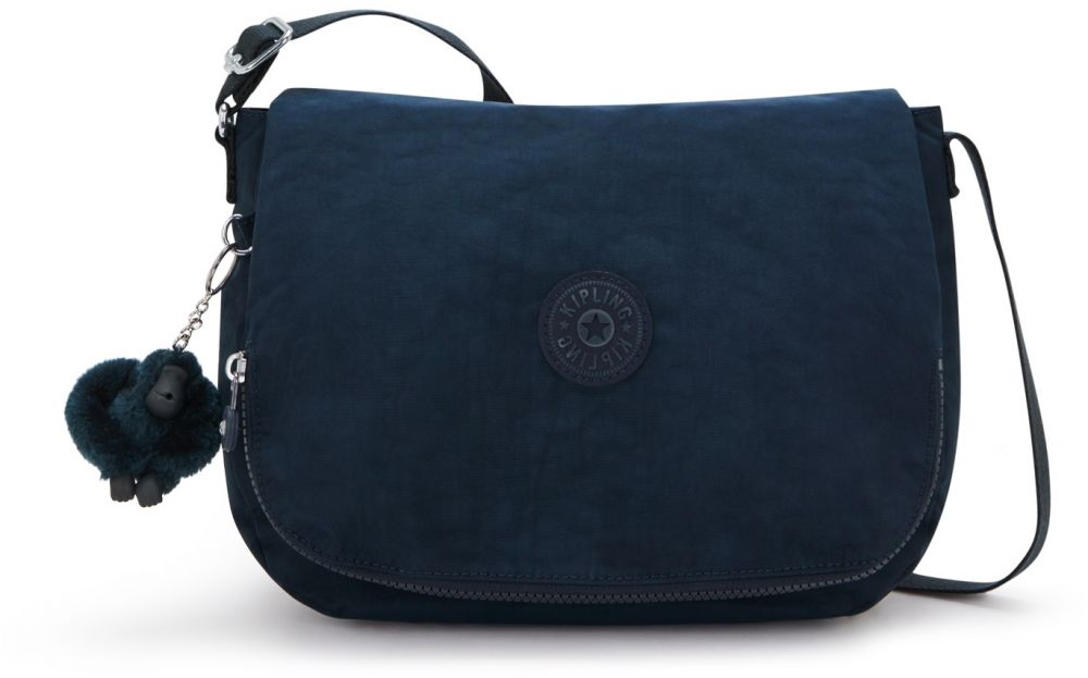 KIPLING Taška cez rameno 'Earthbeaet ]M'  námornícka modrá