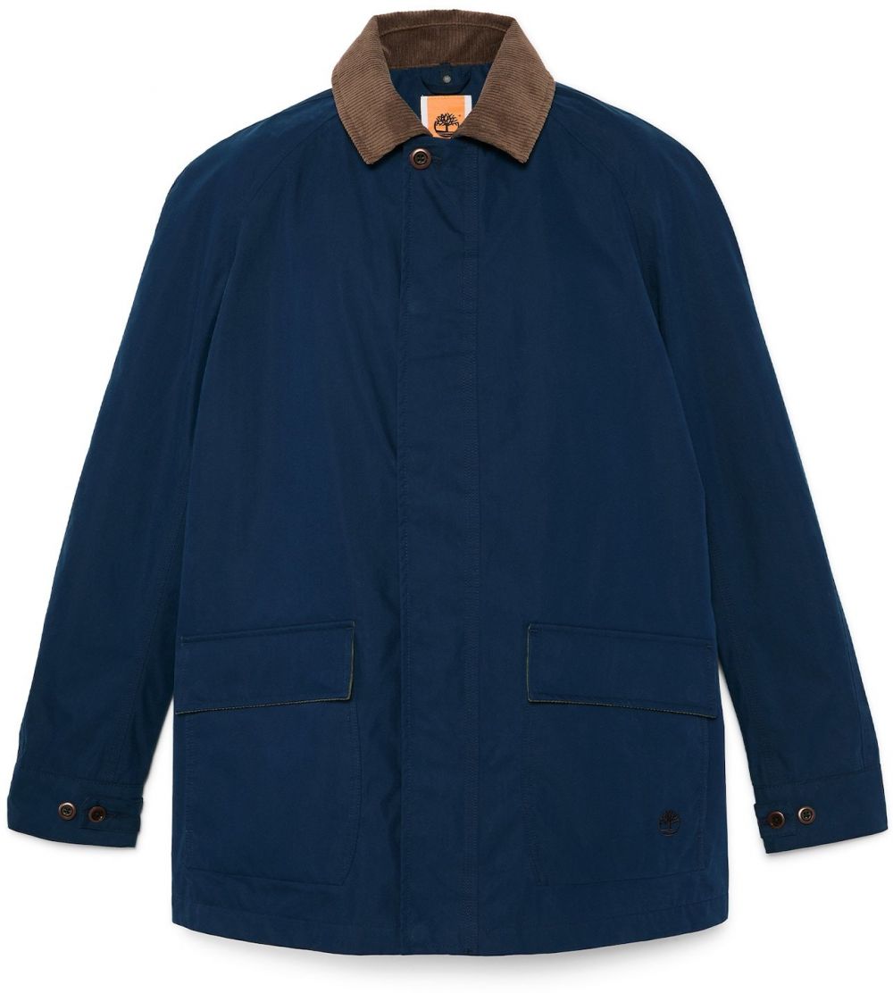 TIMBERLAND Prechodná bunda  béžová / tmavomodrá