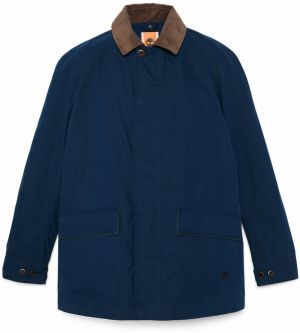 TIMBERLAND Prechodná bunda  béžová / tmavomodrá