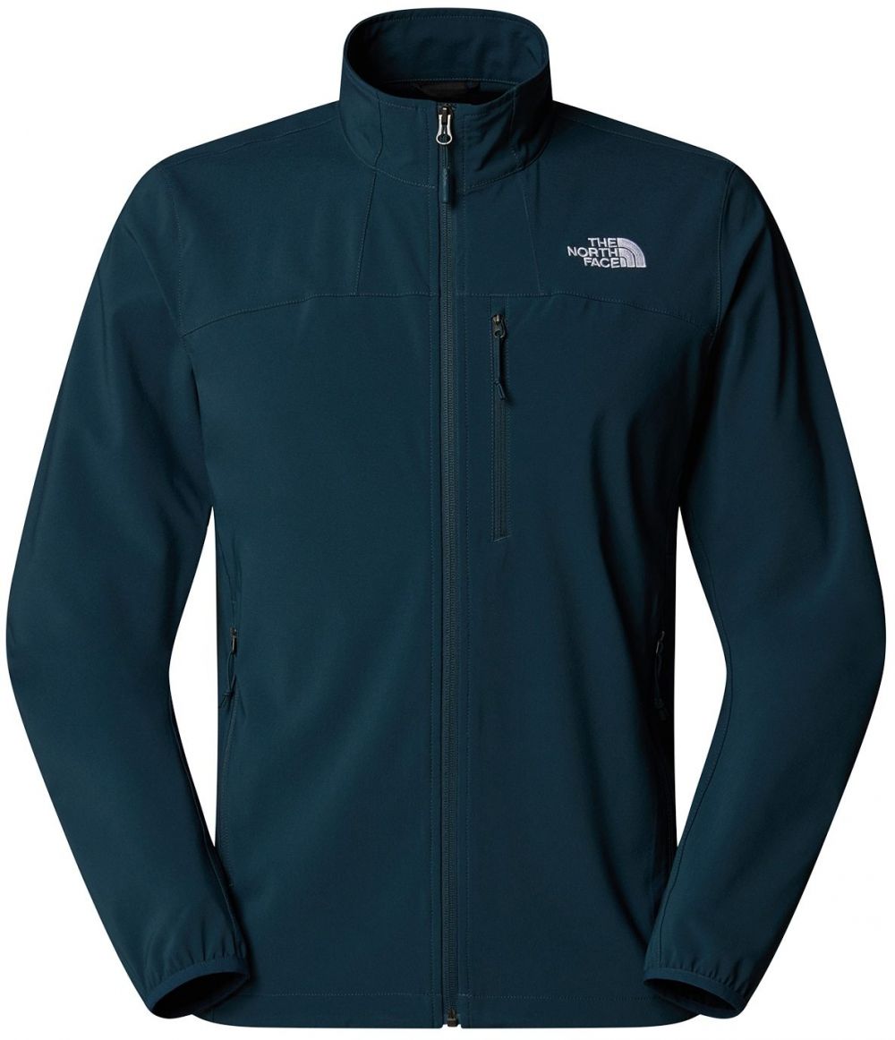 THE NORTH FACE Outdoorová bunda 'Nimble'  jedľová / biela