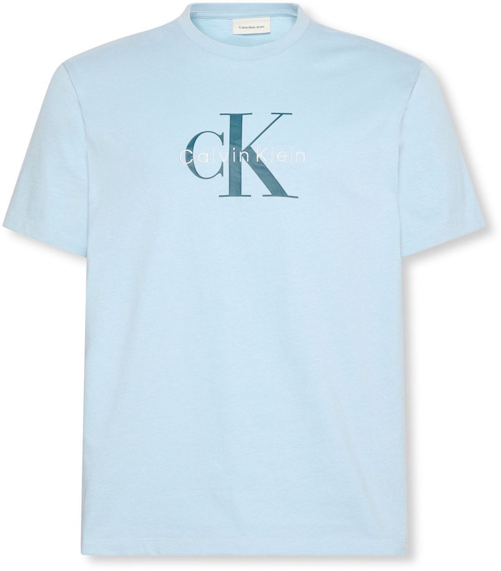 Calvin Klein Jeans Tričko 'Hero'  námornícka modrá / svetlomodrá