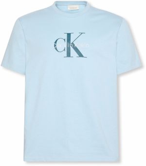 Calvin Klein Jeans Tričko 'Hero'  námornícka modrá / svetlomodrá