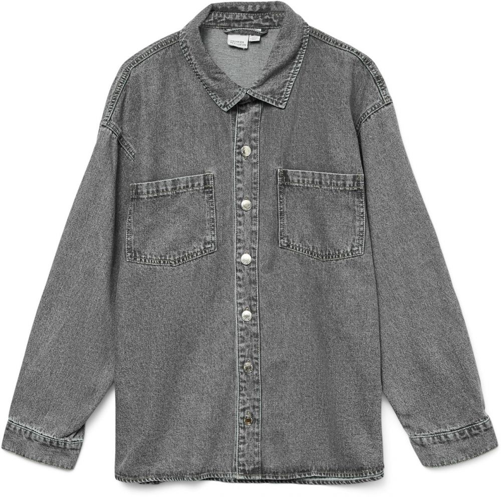 VERO MODA Blúzka 'VMJENNIE'  sivý denim