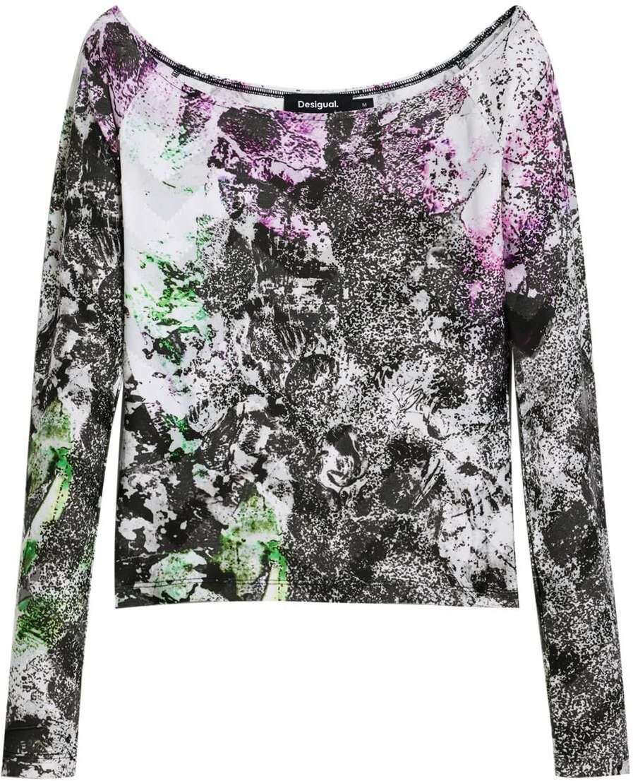 Desigual Tričko  zmiešané farby