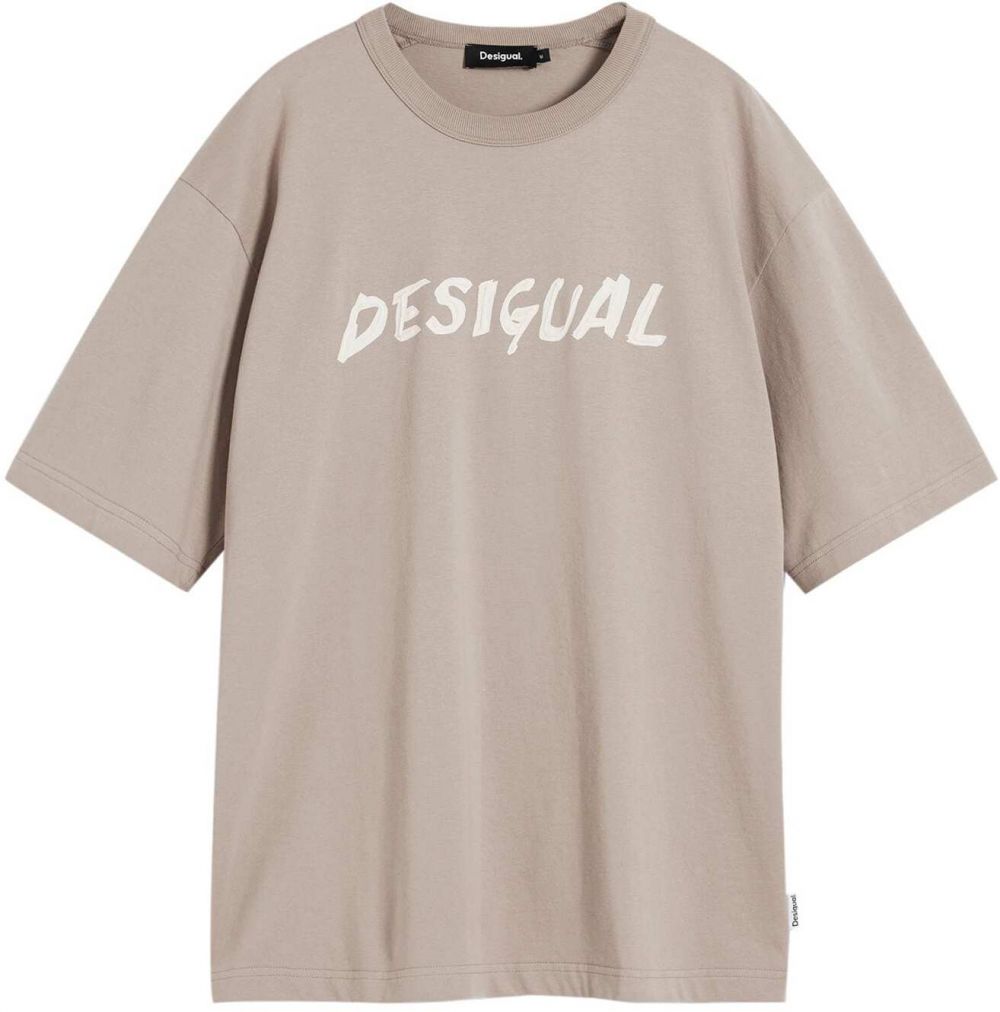 Desigual Tričko  hnedá