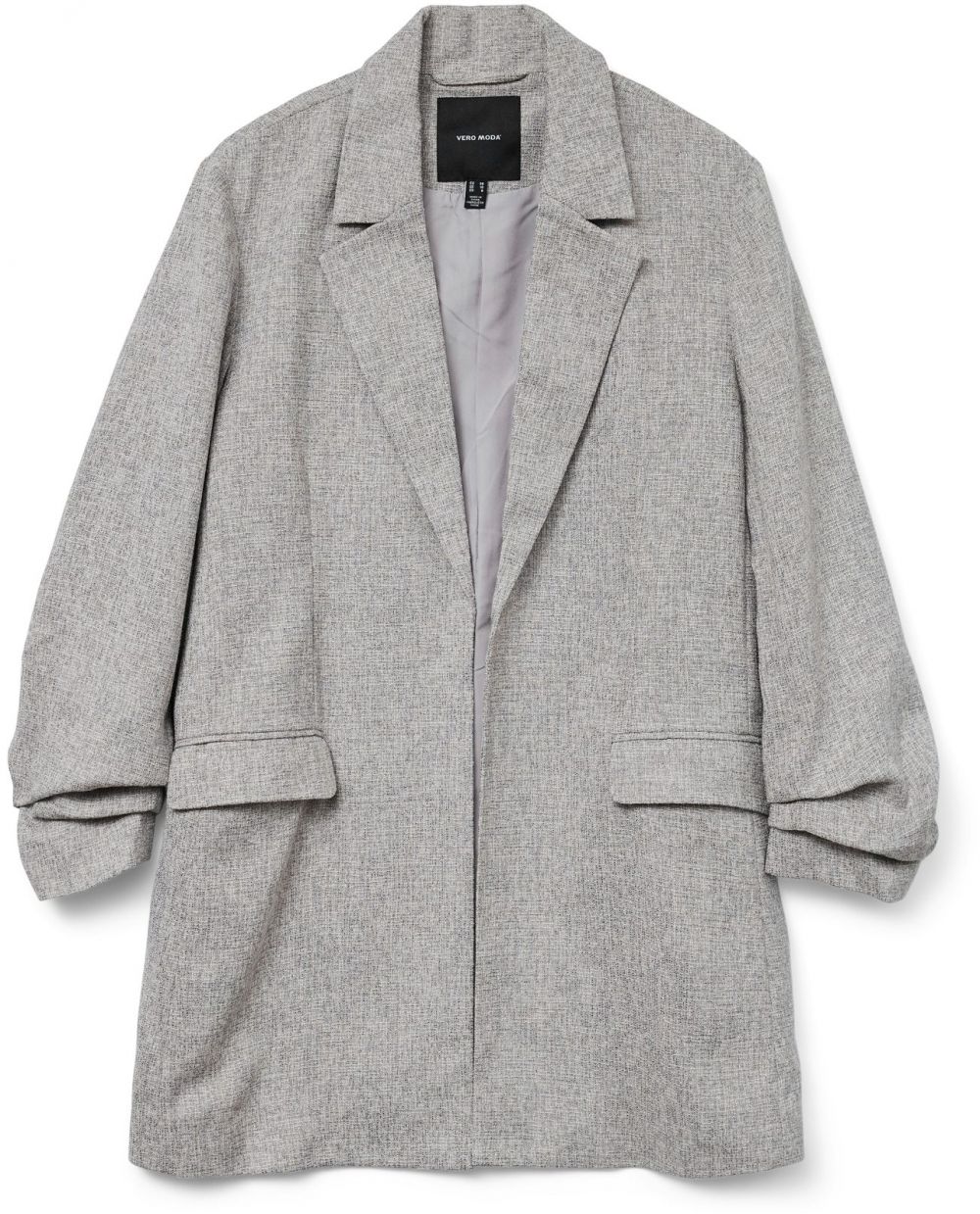 VERO MODA Blejzer 'VMTAMMI'  biela melírovaná