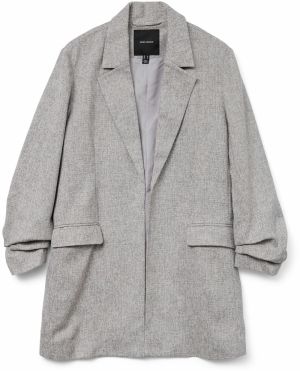 VERO MODA Blejzer 'VMTAMMI'  biela melírovaná