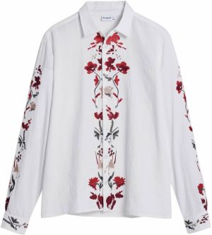 Desigual Košeľa  zmiešané farby / biela