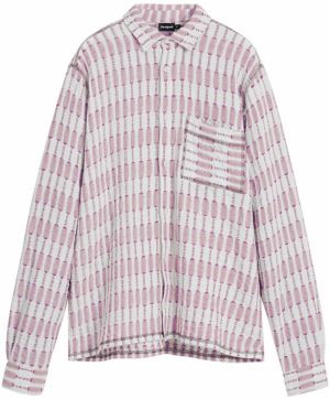 Desigual Košeľa  pastelovo červená