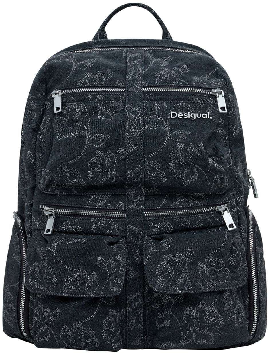 Desigual Batoh  čierna / biela