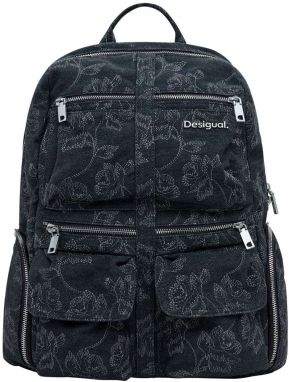 Desigual Batoh  čierna / biela