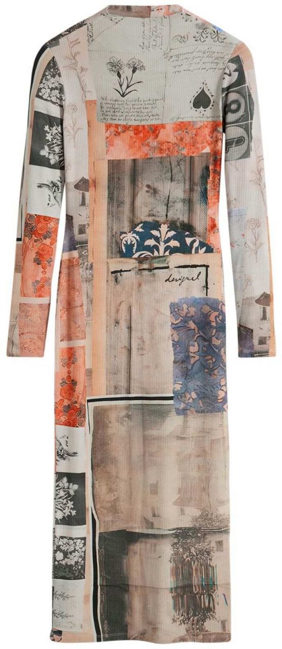 Desigual Šaty  zmiešané farby
