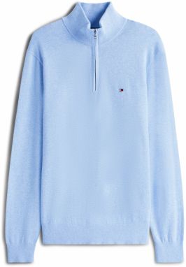 TOMMY HILFIGER Sveter 'ESSENTIAL'  svetlomodrá
