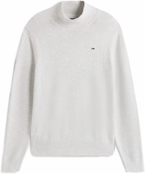 Tommy Jeans Sveter 'ESS'  svetlosivá