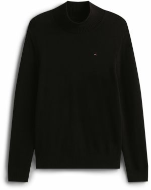 Tommy Jeans Sveter 'ESS'  čierna