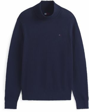 Tommy Jeans Sveter 'ESS'  námornícka modrá