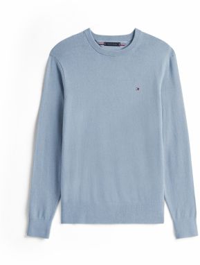 TOMMY HILFIGER Sveter  svetlomodrá
