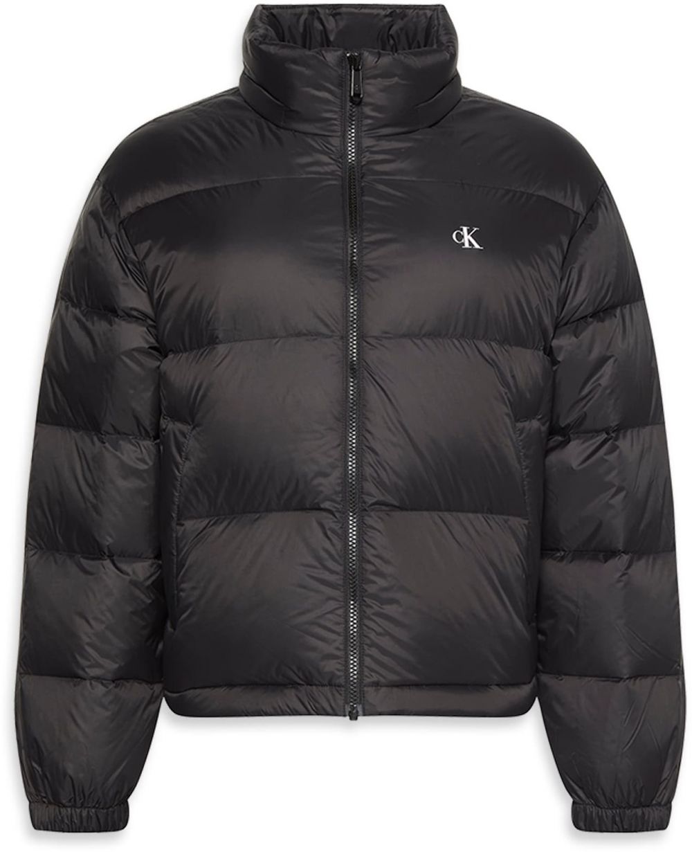 Calvin Klein Jeans Prechodná bunda 'ESSENTIAL'  čierna