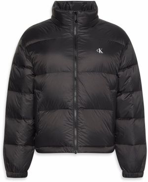 Calvin Klein Jeans Prechodná bunda 'ESSENTIAL'  čierna