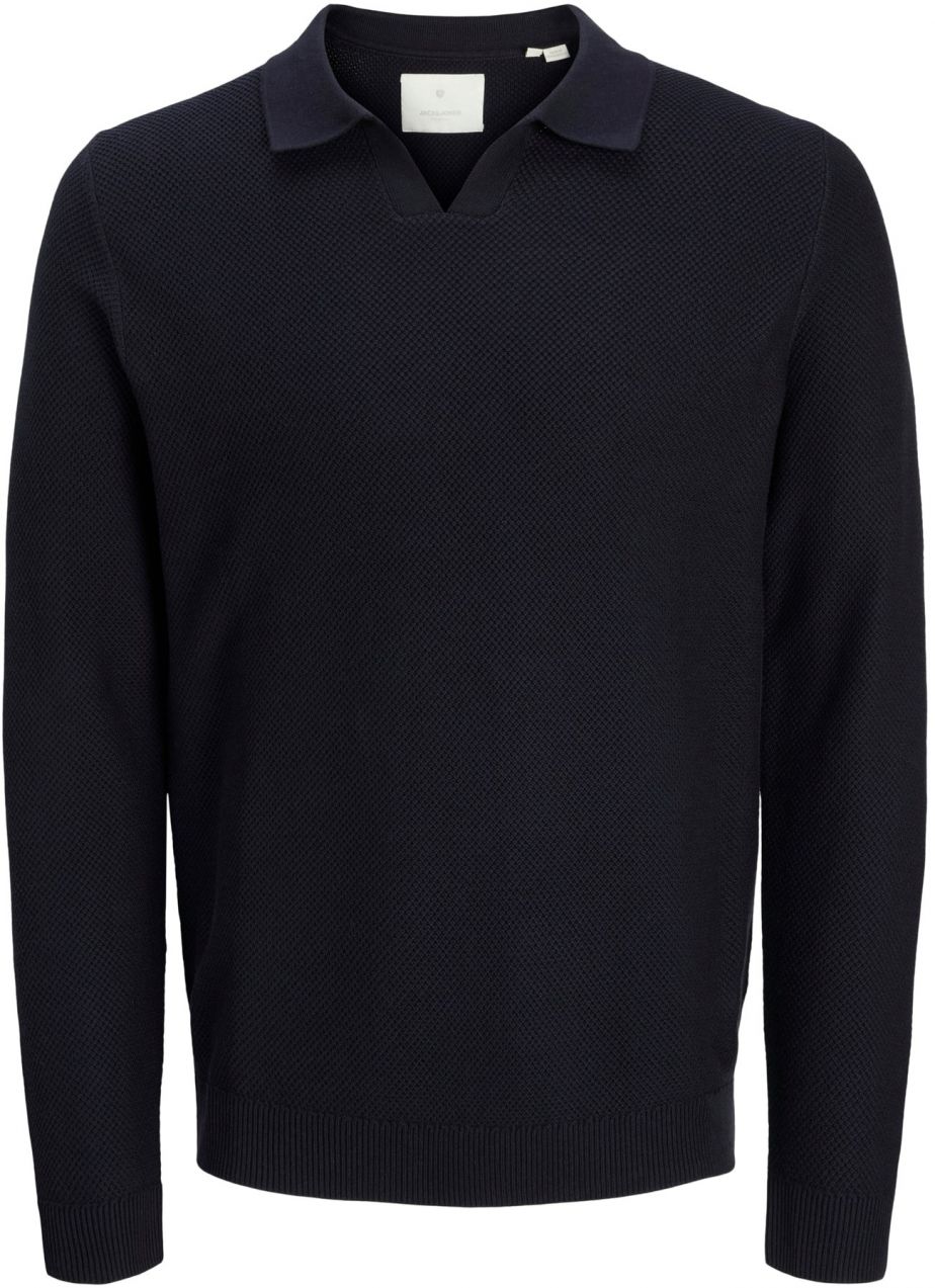 JACK & JONES Sveter 'JPRBLaeston'  tmavomodrá