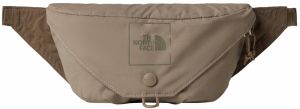 THE NORTH FACE Ľadvinka 'Glen Canyon Lumbar Pack'  kapučíno / zelená
