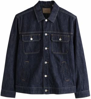 Next Prechodná bunda  čierny denim