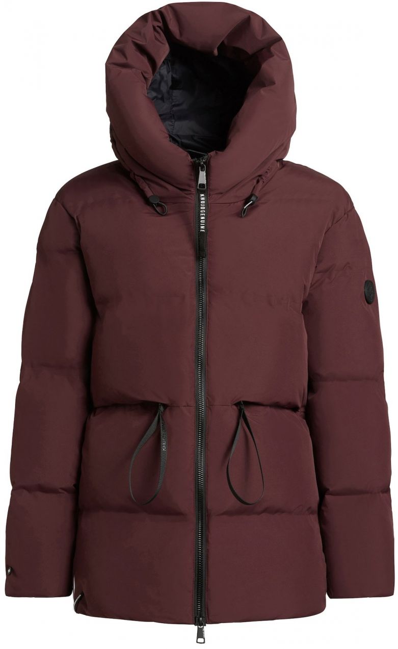 khujo Zimná bunda 'Ellis'  burgundská