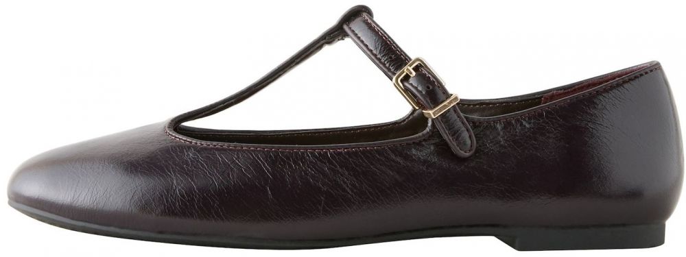 Next Baleríny 'Forever Comfort'  burgundská