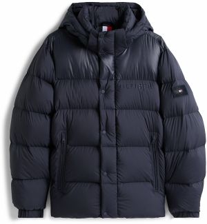TOMMY HILFIGER Zimná bunda  námornícka modrá