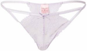 Hunkemöller Tangá 'Isadora'  svetlofialová