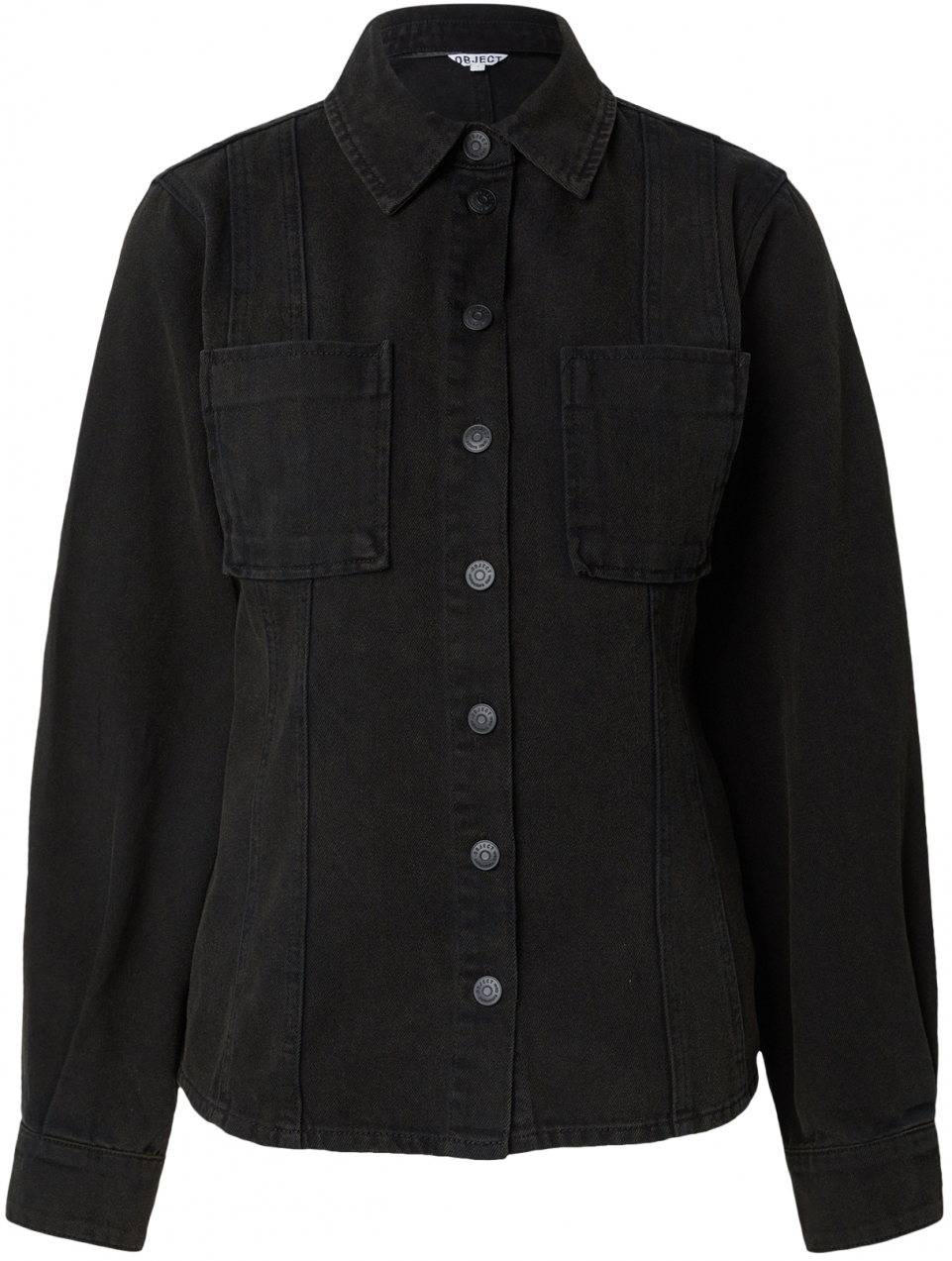 OBJECT Blúzka 'OBJKamata'  čierny denim