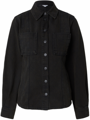 OBJECT Blúzka 'OBJKamata'  čierny denim