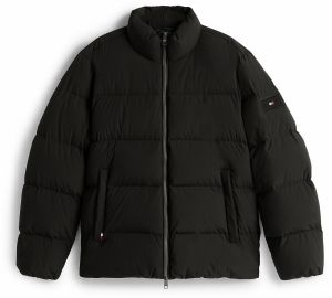 TOMMY HILFIGER Zimná bunda  čierna