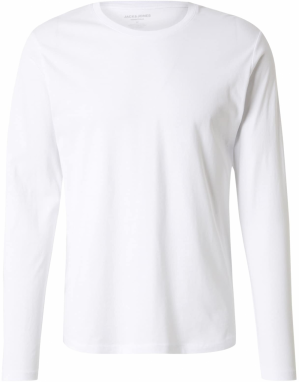 JACK & JONES Tričko  biela