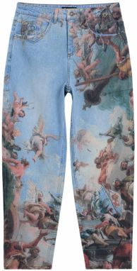 Desigual Džínsy 'Fresh'  modrá denim / zmiešané farby
