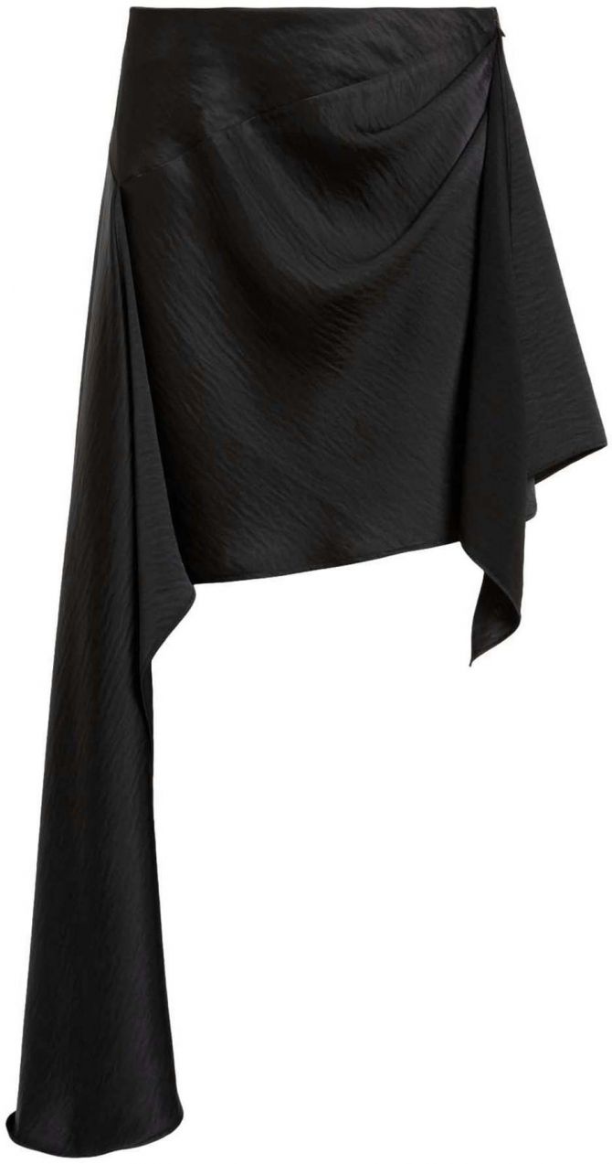 AllSaints Sukňa 'SAMI'  čierna