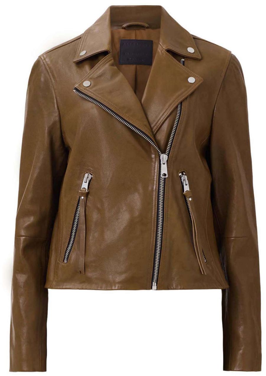 AllSaints Prechodná bunda 'DALBY'  olivová